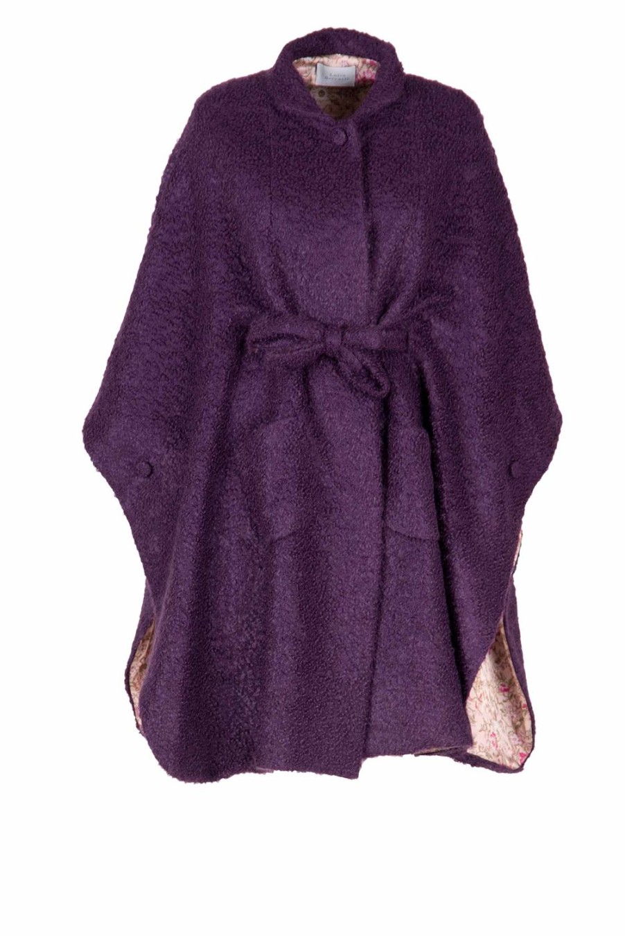 Jackets & Coats | Luisa Beccaria Mohair Cape