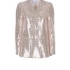 Jackets & Coats | Luisa Beccaria Sequin Double Breasted Blazer