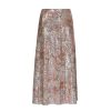 Skirts | Luisa Beccaria Marble Sequined Skirt