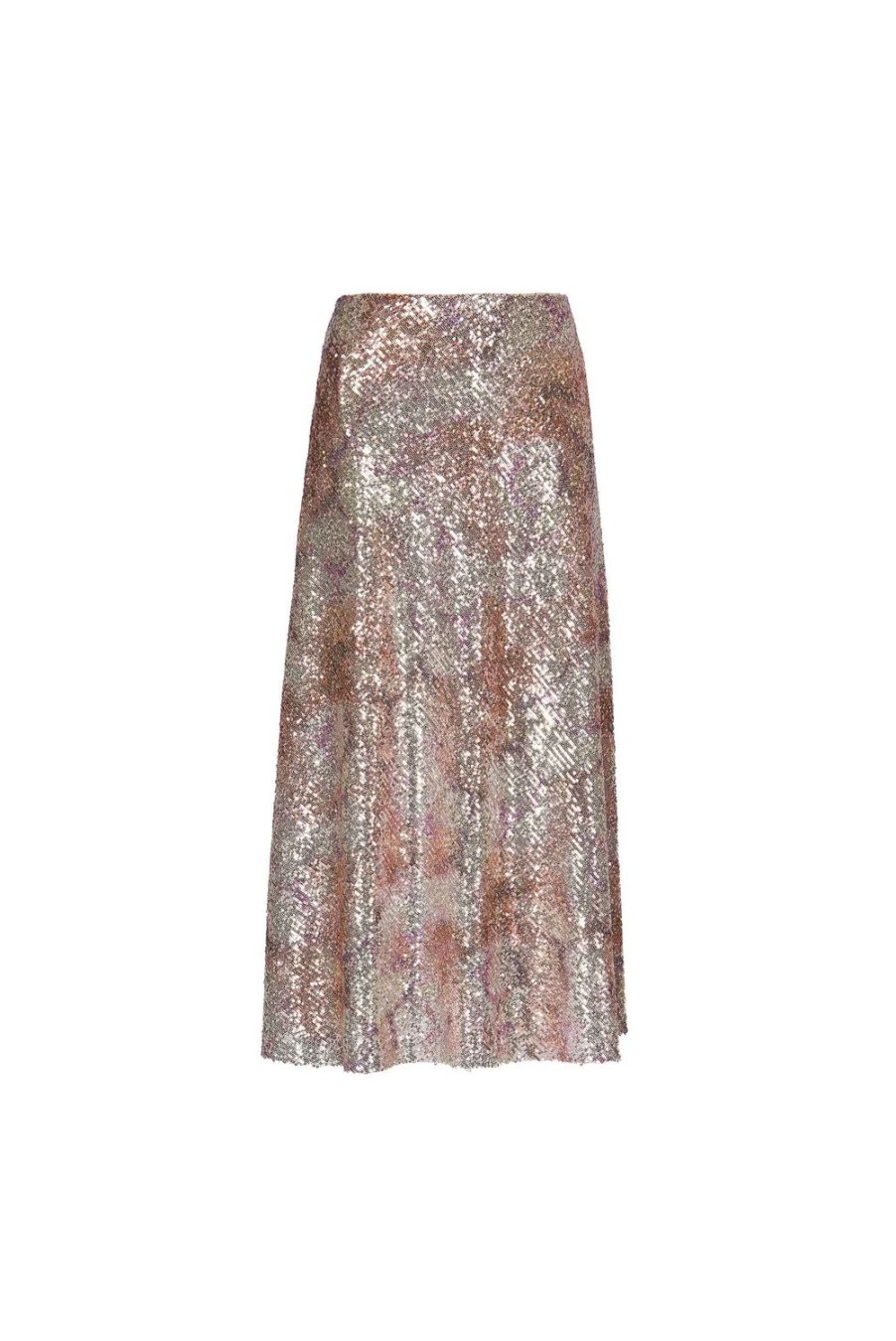 Skirts | Luisa Beccaria Marble Sequined Skirt