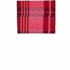 Card Holder | Luisa Beccaria Cotton Plaid Red Card Holder