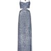 Dresses | Luisa Beccaria Sequins Cutouts Dress