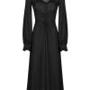 Dresses | Luisa Beccaria Black Jersey Lurex Dress