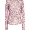 Tops & Blouses | Luisa Beccaria Wool-Silk Jersey Turtleneck Pink