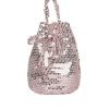 Bag | Luisa Beccaria Sequin Bucket Bag