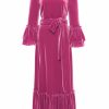 Dresses | Luisa Beccaria Velvet Stretch Midi Dress