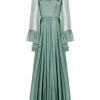 Dresses | Luisa Beccaria Long Chiffon Dress