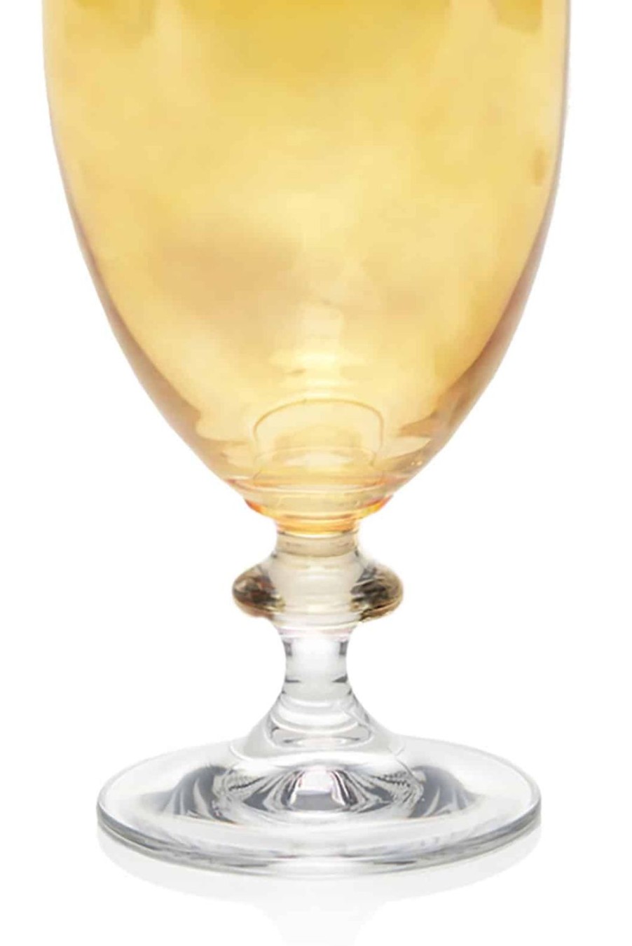 Wine | Luisa Beccaria Ambra Set Of Two Rosy Wine Glass