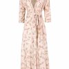 Dresses | Luisa Beccaria Luisa Jersey Rose Buds Print Dress