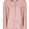 Tops & Blouses | Luisa Beccaria Embroidered Wool Cardigan