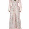 Dresses | Luisa Beccaria Floral Chiffon Dress