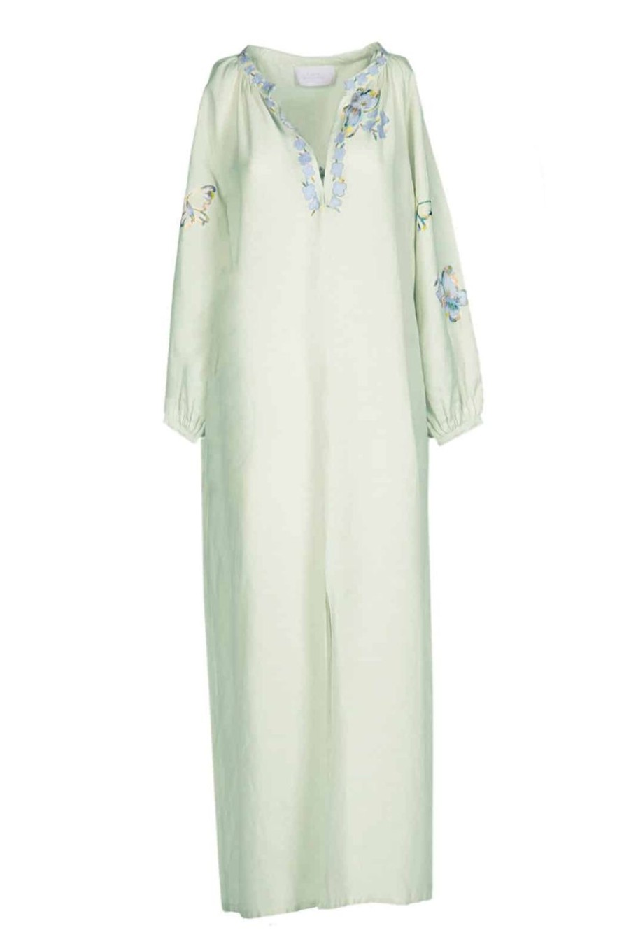 Dresses | Luisa Beccaria Butterfly Long Kaftan