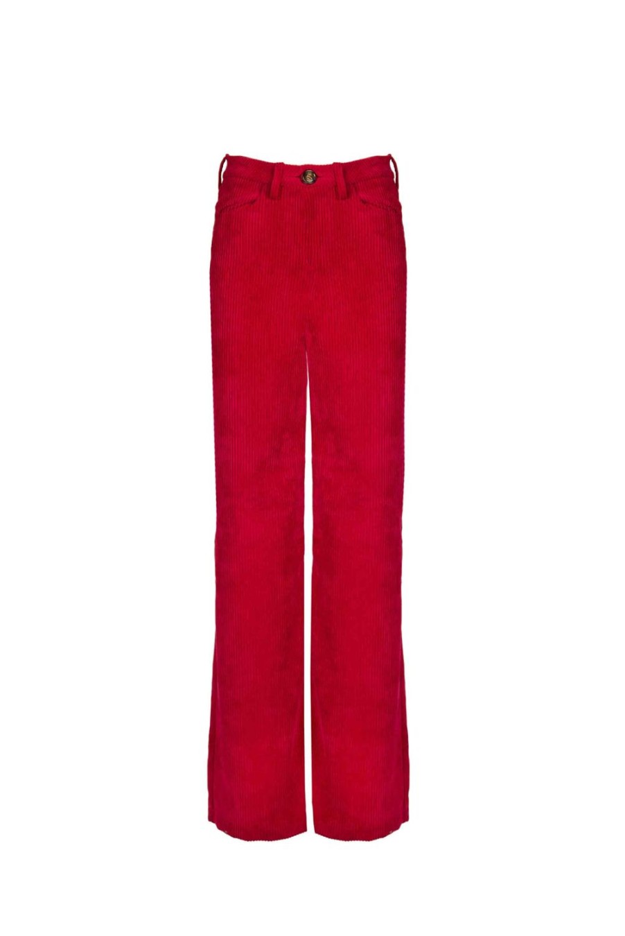 Trousers & Shorts | Luisa Beccaria Corduroy Palazzo Pants