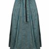 Skirts | Luisa Beccaria Taffetta Stripe Skirt