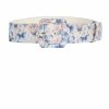 Belt | Luisa Beccaria Floral Printed Belt