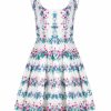 Dresses | Luisa Beccaria Floral Printed Cotton Mini Dress