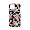 Phone Cover | Luisa Beccaria Floral Garden Black Printed Matte Iphone Cover