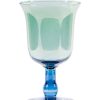 Vase | Luisa Beccaria Shade Blue To Green Medium Candle Vase