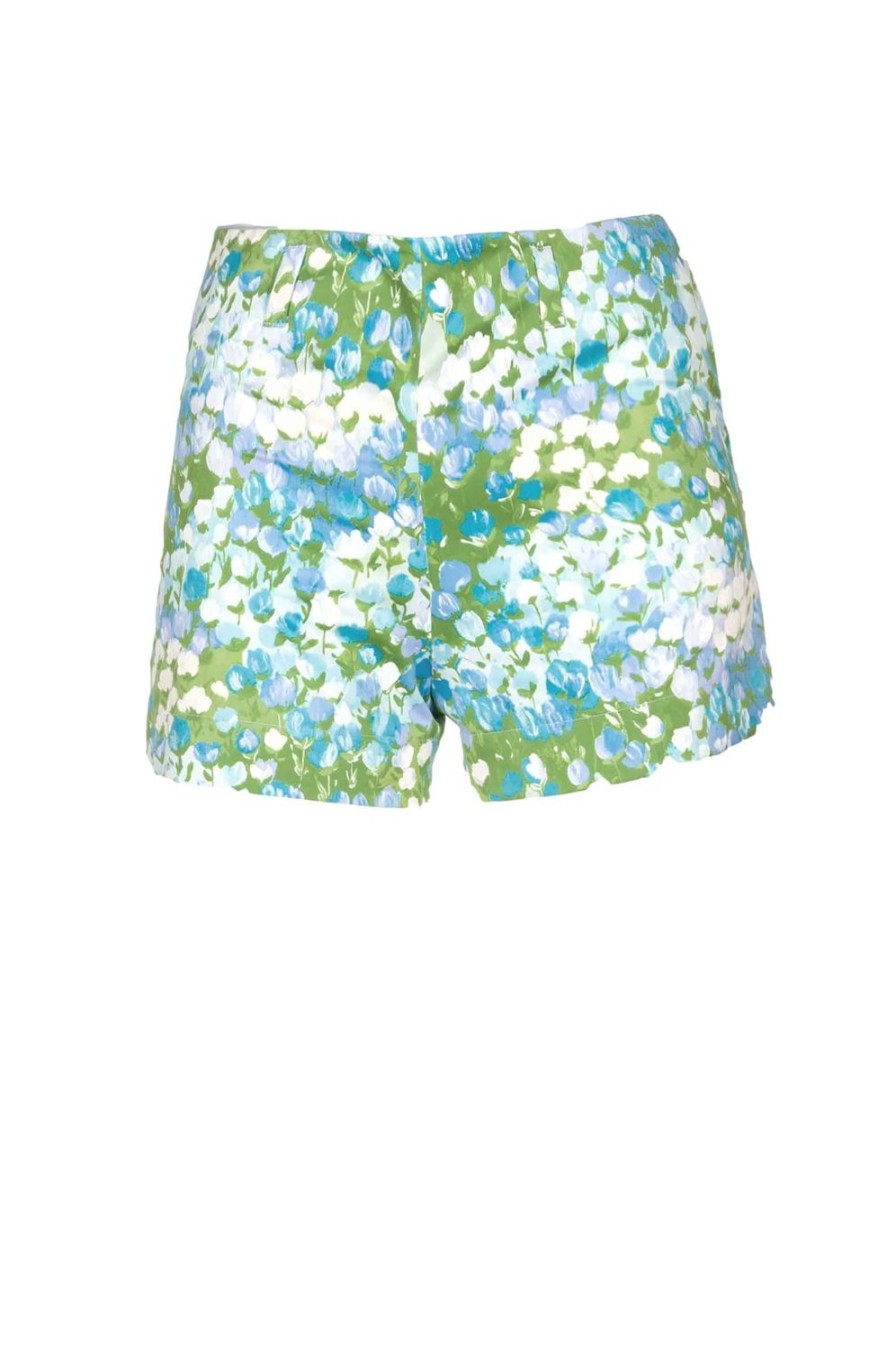 Trousers & Shorts | Luisa Beccaria Monet Bermuda Shorts