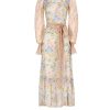 Dresses | Luisa Beccaria Blooming Mirage Printed Georgette Dress