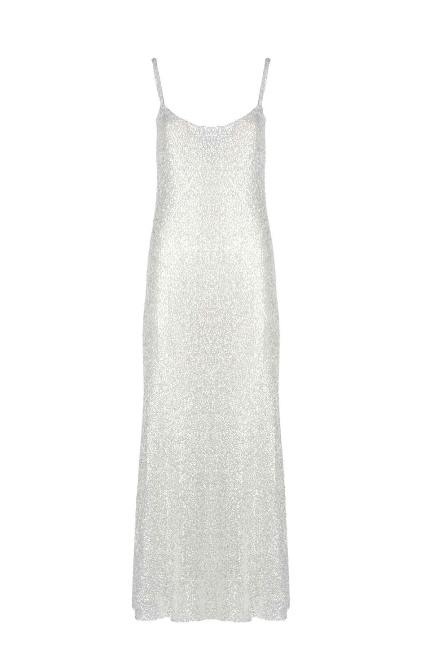 Dresses | Luisa Beccaria Sequin Slip Dress