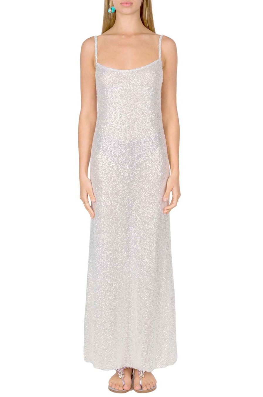 Dresses | Luisa Beccaria Sequin Slip Dress