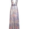 Dresses | Luisa Beccaria Lucilla'S Degrade Sequined Gown