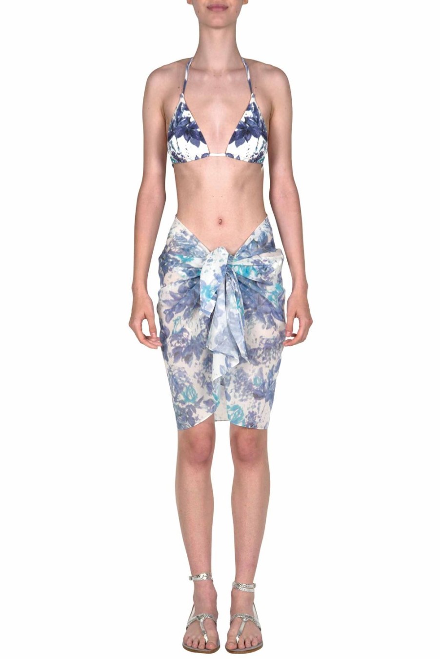 Swimwear | Luisa Beccaria Capri Short Pareo