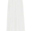 Skirts | Luisa Beccaria Pleated Linen-Blend Midi Skirt