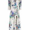 Dresses | Luisa Beccaria Floral Printed Jersey Luisa Dress