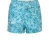 Trousers & Shorts | Luisa Beccaria Roses Printed Linen Shorts