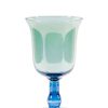 Vase | Luisa Beccaria Shade Blue To Green Small Candle Vase