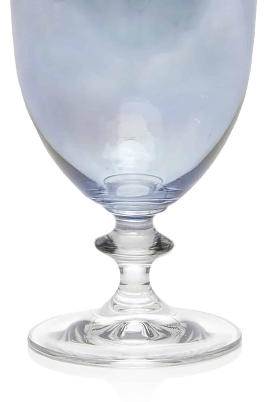 Water | Luisa Beccaria Blue Set Of Two Rosy Water Glass