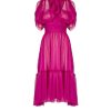 Dresses | Luisa Beccaria Chiffon Charlotte Midi Dress