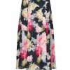 Skirts | Luisa Beccaria Floral Crepe Skirt