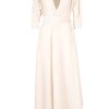 Dresses | Luisa Beccaria Velvet Luisa Dress In White