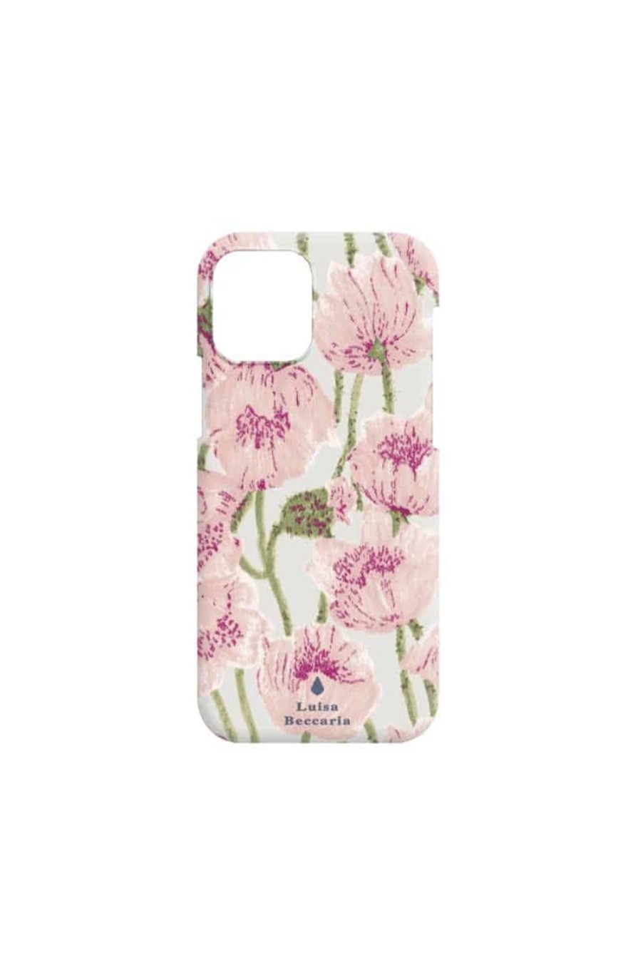 Phone Cover | Luisa Beccaria Macro Poppies Printed Matte Iphone Cover