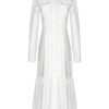 Dresses | Luisa Beccaria White Light Chemisier Dress