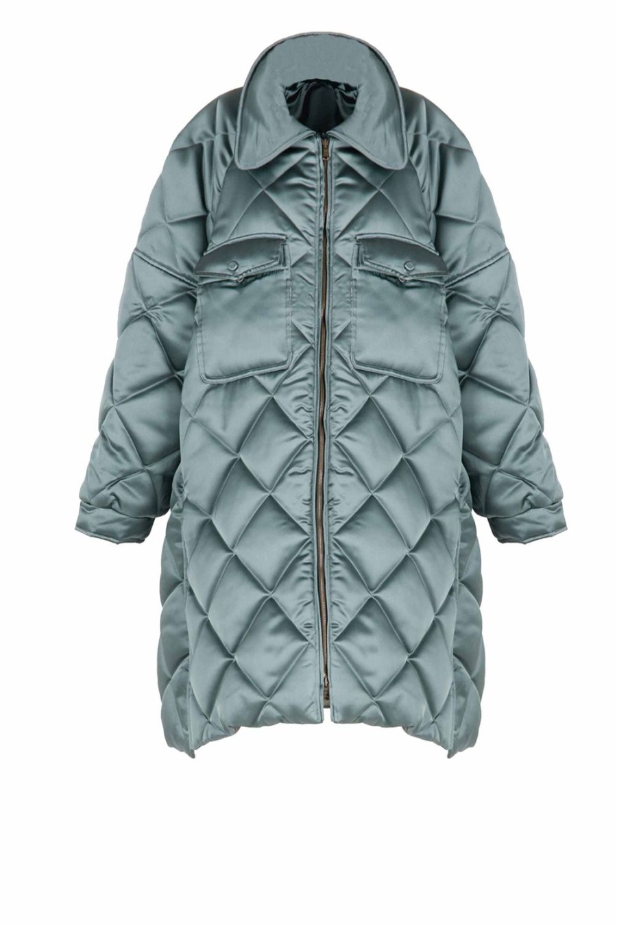 Jackets & Coats | Luisa Beccaria Quilted Coat