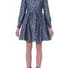 Dresses | Luisa Beccaria Long Sleeves Jacquard Dress