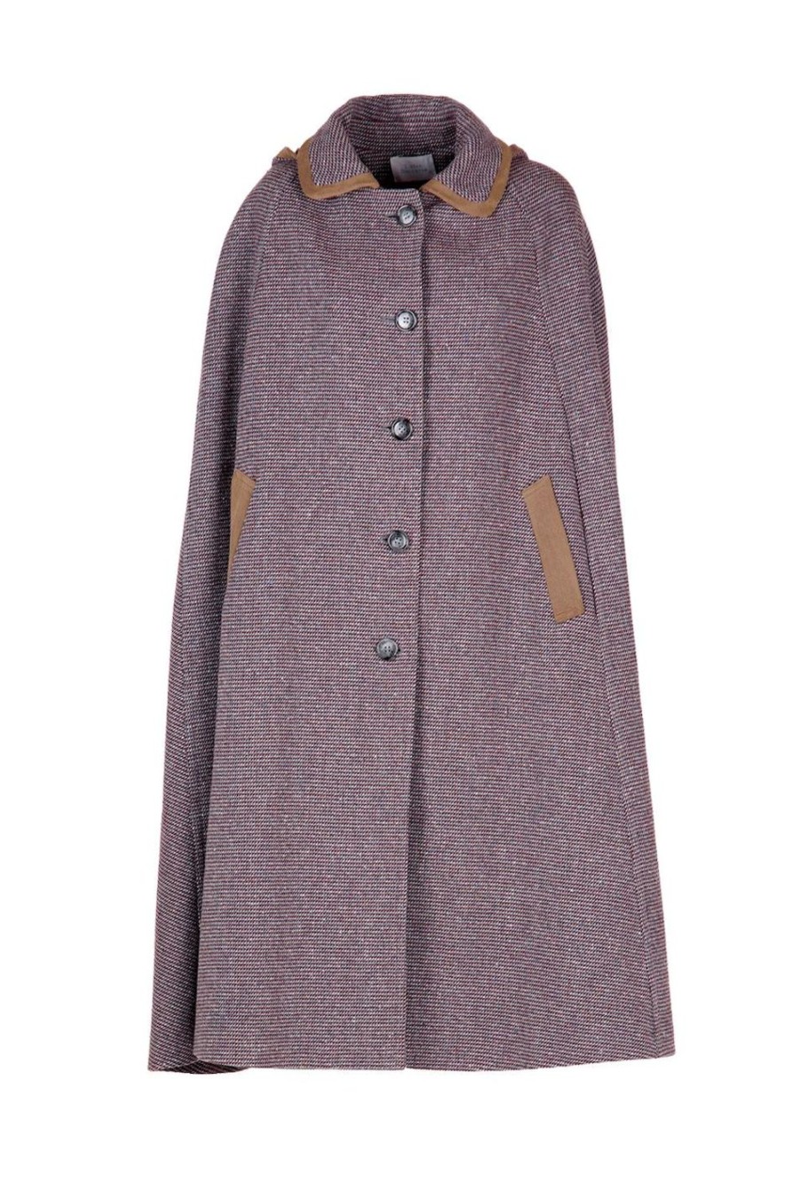 Jackets & Coats | Luisa Beccaria Wool Cape