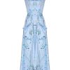 Dresses | Luisa Beccaria Belted Herbarium High Low Dress