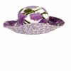 Hat | Luisa Beccaria Micro / Macro Poppies Towel Hat