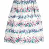 Skirts | Luisa Beccaria Floral Printed Cotton Skirt