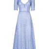 Dresses | Luisa Beccaria Broderie Anglaise Midi Dress