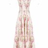 Dresses | Luisa Beccaria Duchesse Dress Wide Neckline