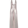 Dresses | Luisa Beccaria Sequin Halter Meck Jumpsuit