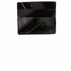 Card Holder | Luisa Beccaria Hand Painted Velvet Card Holder