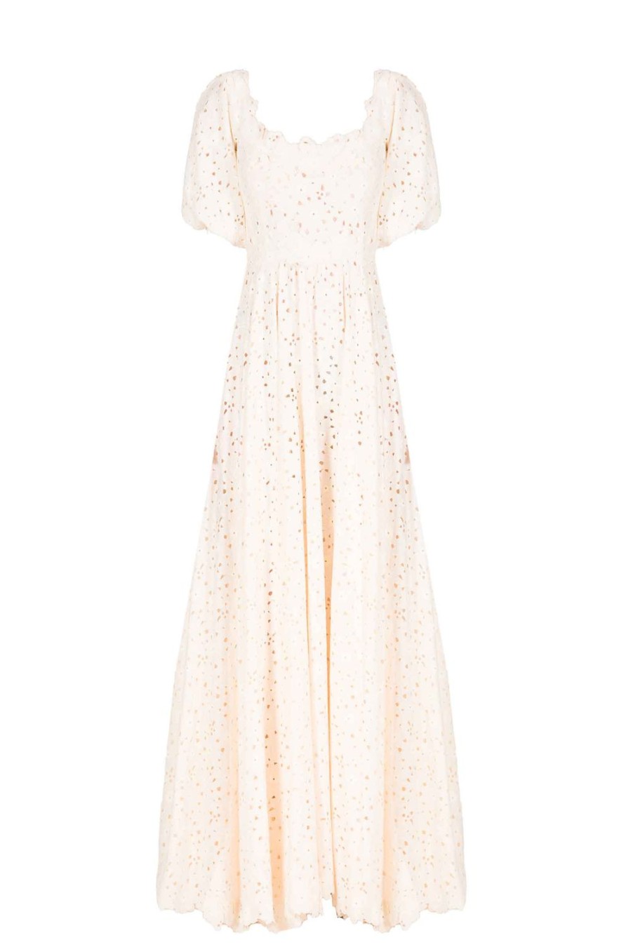 Dresses | Luisa Beccaria Floral Lace Off-Shoulder Dress