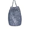 Bag | Luisa Beccaria Small Sequins Bucket Bag